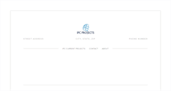 Desktop Screenshot of ipcprojects.com